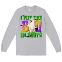 Moon Dust I Put The Boo Long Sleeve Tee - texasbilliewilder