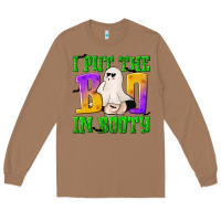 Toasted Coconut I Put The Boo Long Sleeve Tee - texasbilliewilder
