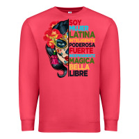 Cardinal sugar skull women hispanic heritage month Premium Sweatshirt - BundleAndBundleShop