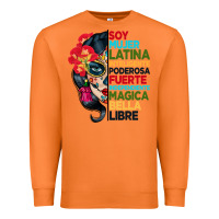 Carrot sugar skull women hispanic heritage month Premium Sweatshirt - BundleAndBundleShop