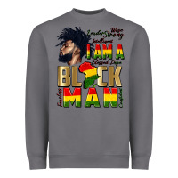Storm i am a black man Heavyweight Sweatshirt - CowGirlArtShop
