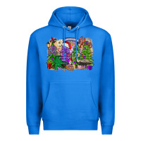 True Royal Christmas Louisiana Mardi Gras trees Premium Hoodie - FaDigitalArtStudio