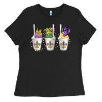 Mardi Gras Snowballs Ladies Tee | Teevron