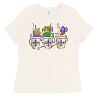 Bone mardi gras snowballs Ladies Tee - MaliasSmallBusiness