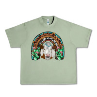 Oil Green simmental  rainbow Urban Heavy Tee - JahusDesignShop