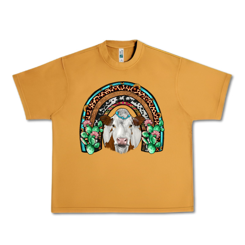 Simmental  Rainbow Urban Heavy Tee by JahusDesignShop | Teevron