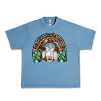 Pebble Blue simmental  rainbow Urban Heavy Tee - JahusDesignShop