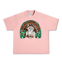 Salmon simmental  rainbow Urban Heavy Tee - JahusDesignShop
