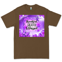 Cacao thankful greatful blessed Premium Tee - NancyCooperArtShop