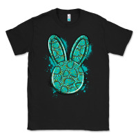 Black gemstone rabbit Classic Tee - Artiststas
