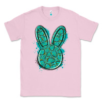 Bubblegum Pink gemstone rabbit Classic Tee - Artiststas