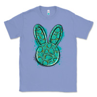 Colony Blue gemstone rabbit Classic Tee - Artiststas
