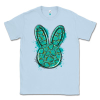 Dusty Blue gemstone rabbit Classic Tee - Artiststas
