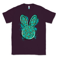 Plum gemstone rabbit Classic Tee - Artiststas