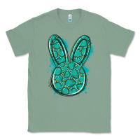 Sage gemstone rabbit Classic Tee - Artiststas