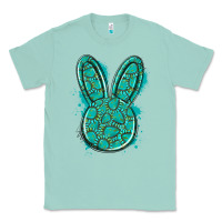 Seafoam gemstone rabbit Classic Tee - Artiststas
