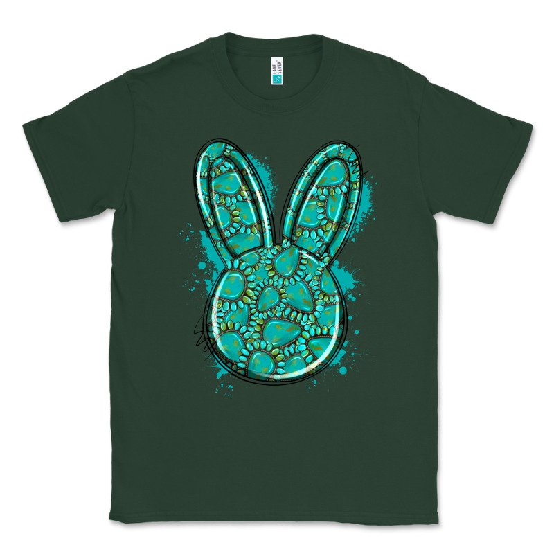 Gemstone Rabbit Classic Tee by Artiststas | Teevron