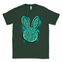 Sports Green gemstone rabbit Classic Tee - Artiststas