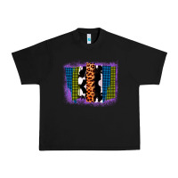 Black Purple Glitter Western Farm Life Brush Strokes Urban Heavy Tee - Bettercallsaul