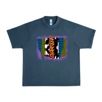 Midnight Navy Purple Glitter Western Farm Life Brush Strokes Urban Heavy Tee - Bettercallsaul