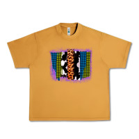 Peanut Butter Purple Glitter Western Farm Life Brush Strokes Urban Heavy Tee - Bettercallsaul