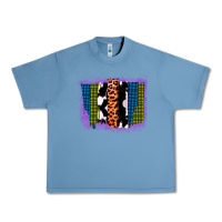 Pebble Blue Purple Glitter Western Farm Life Brush Strokes Urban Heavy Tee - Bettercallsaul