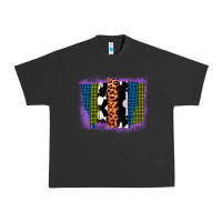 Pigment Black Purple Glitter Western Farm Life Brush Strokes Urban Heavy Tee - Bettercallsaul
