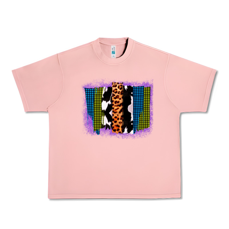 Purple Glitter Western Farm Life Brush Strokes Urban Heavy Tee by Bettercallsaul | Teevron