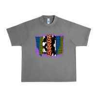 Tornado Purple Glitter Western Farm Life Brush Strokes Urban Heavy Tee - Bettercallsaul