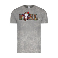 Cloud Rock western christmas baby cow noel Vintage Tee - Jasminsmagicworld