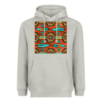 Moon Dust native american aztec seamless pattern 2 Heavyweight Hoodie - BundleAndBundleShop