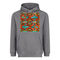 Storm native american aztec seamless pattern 2 Heavyweight Hoodie - BundleAndBundleShop