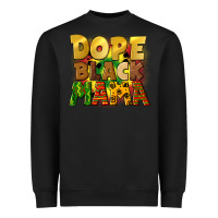 Black dope black mama juneteenth Heavyweight Sweatshirt - CowGirlArtShop