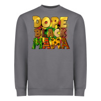 Storm dope black mama juneteenth Heavyweight Sweatshirt - CowGirlArtShop