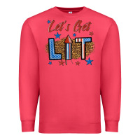 Cardinal let's get lit 1 Premium Sweatshirt - BundleAndBundleShop