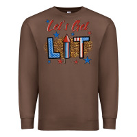 Chestnut let's get lit 1 Premium Sweatshirt - BundleAndBundleShop