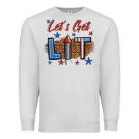 Dove Grey let's get lit 1 Premium Sweatshirt - BundleAndBundleShop