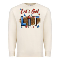 Sandshell let's get lit 1 Premium Sweatshirt - BundleAndBundleShop