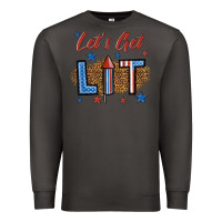 Smoke let's get lit 1 Premium Sweatshirt - BundleAndBundleShop