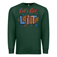Sports Green let's get lit 1 Premium Sweatshirt - BundleAndBundleShop
