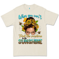 Bone when you cant find the sunshine be the sunshine me Premium Tee - NancyCooperArtShop