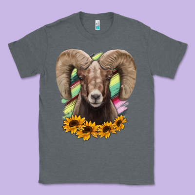 Bighorn Sheep Classic Tee Designed By Ranaportraitstore