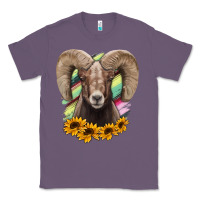 Lavender Bighorn Sheep Classic Tee - RanaPortraitStore