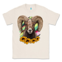 Natural Bighorn Sheep Classic Tee - RanaPortraitStore