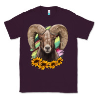 Plum Bighorn Sheep Classic Tee - RanaPortraitStore