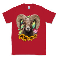 Red Bighorn Sheep Classic Tee - RanaPortraitStore