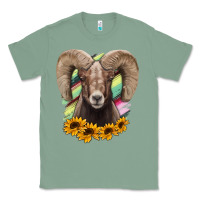 Sage Bighorn Sheep Classic Tee - RanaPortraitStore