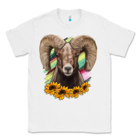 White Bighorn Sheep Classic Tee - RanaPortraitStore