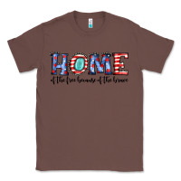 Chestnut home of the because of the brave Classic Tee - JahusDesignShop