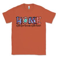 Copper home of the because of the brave Classic Tee - JahusDesignShop